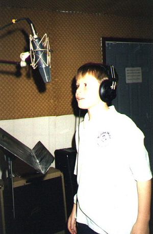 Tyler in the studio